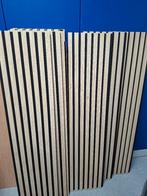 Cando licht eiken decowall acoustic platen, Ophalen, Zo goed als nieuw