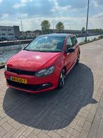 Volkswagen Polo 1.4 TSI GTI 132KW DSG 2011 Rood, Auto's, Volkswagen, Stof, 1169 kg, 4 cilinders, 179 pk