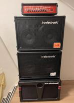 TC Electronic basversterkerstack rig, Ophalen, Gebruikt, Elektrisch