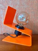 Handmade plexiglas lampje, Huis en Inrichting, Lampen | Tafellampen, Ophalen, Zo goed als nieuw, Minder dan 50 cm