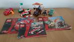 lego cars setjes x3 Disney Pixar, Ophalen of Verzenden, Zo goed als nieuw, Complete set, Lego
