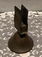 Vintage houder luciferdoosje, Daalderop Tiel (240325c), Antiek en Kunst, Antiek | Tin, Ophalen of Verzenden