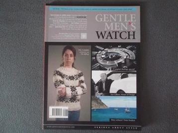 Magazine Gentle Man's Watch. 100 horloges. Winter 2013. beschikbaar voor biedingen
