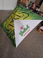 Grolsch bier vierkante parasol, Verzamelen, Biermerken, Ophalen of Verzenden, Zo goed als nieuw, Overige typen, Grolsch