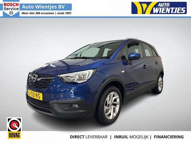 Opel Crossland X 1.2 Turbo | Edition | Airco | Cruise | Navi, Auto's, Opel, Bedrijf, Te koop, Crossland X, ABS, Airbags, Airconditioning