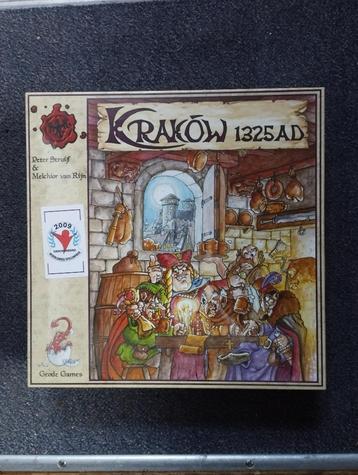 Krakow 1325 AD Bordspel beschikbaar voor biedingen