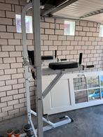 Pull Up, Leg Raise power tower and weight jacket, Sport en Fitness, Ophalen, Zo goed als nieuw, Overige typen