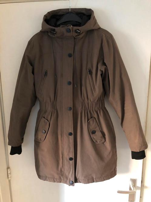 Parka jas MODSTRÖM maat S groen, Kleding | Dames, Jassen | Winter, Zo goed als nieuw, Groen, Ophalen of Verzenden