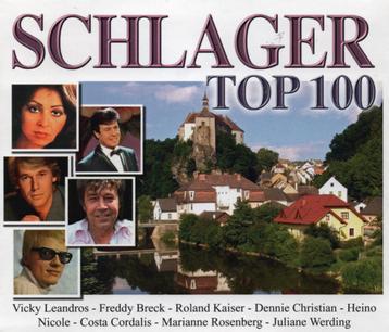 Schlager top 100 4 CD’s NIEUW beschikbaar voor biedingen