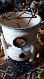 Patrolium  stel en oude kachel bij kachel ff Nieeuw kousje i, Antiek en Kunst, Ophalen of Verzenden