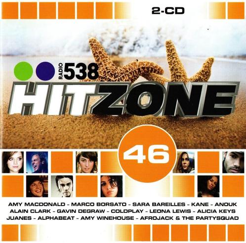 CD VA Radio 538 - Hitzone 46 [2 CD], Cd's en Dvd's, Cd's | Pop, Gebruikt, Ophalen of Verzenden