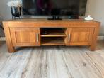 Tv meubel, Ophalen, Gebruikt, Eikenhout, Minder dan 100 cm