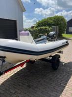 Brig falcon 330 sport 15 pk mercury, Watersport en Boten, Rubberboten, Gebruikt, Benzine, Minder dan 70 pk, Overige materialen