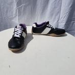 Stoere zwart wit paarse sportschoenen. Mt 38. Merk Ballgame, ., Zwart, Ophalen of Verzenden, .