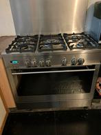 Vrijstaand Boretti 5-pit gasfornuis met oven, Ophalen, 60 cm of meer, Zo goed als nieuw, Gas