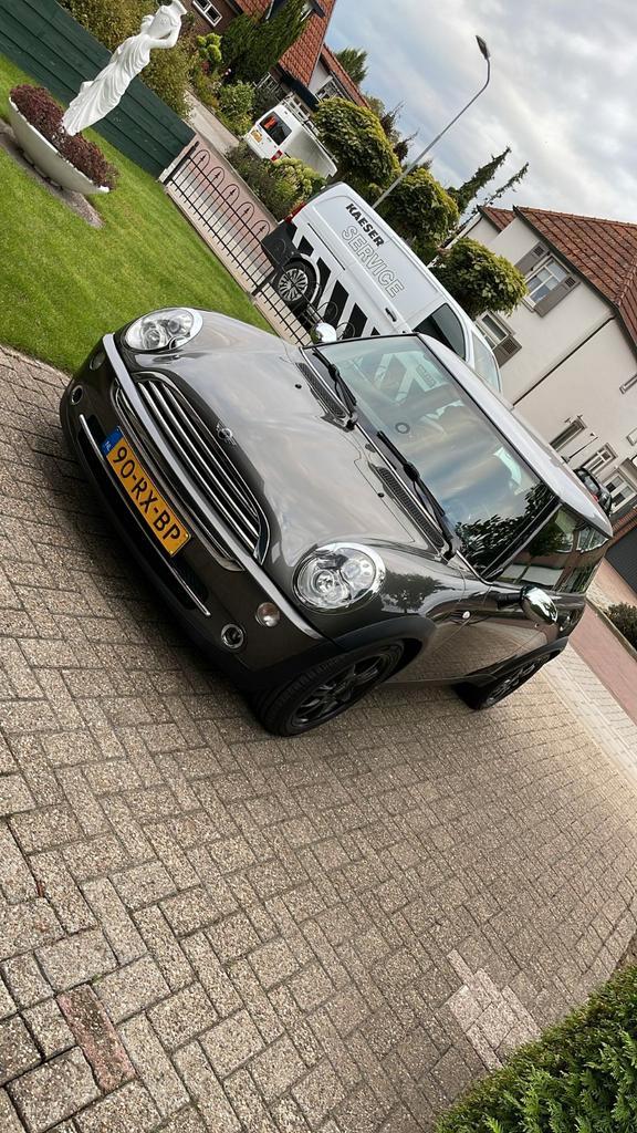 Mini 1.6 16V Cooper 2005 Grijs, Auto's, Mini, Particulier, Cooper, Benzine, D, Hatchback, Handgeschakeld, Origineel Nederlands