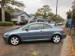 Peugeot 307 CC 2.0-16V Clima Elek Pakket Lmv Cruise Apk 03-2, Voorwielaandrijving, Zwart, 4 cilinders, Cabriolet