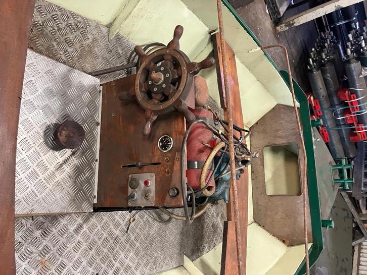 Boot, sloep met Albin 1 cilinder, Watersport en Boten, Sloepen, Zo goed als nieuw, Tot 10 pk, 3 tot 6 meter, Binnenboordmotor