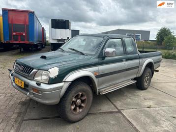 Mitsubishi L 200 2.5 Club Cab GLS ES Schuurvondst 4x4 beschikbaar voor biedingen