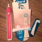elektrische tandenborstel tanden pasta & harsstokjes, Ophalen of Verzenden, Zo goed als nieuw, Tandenborstel