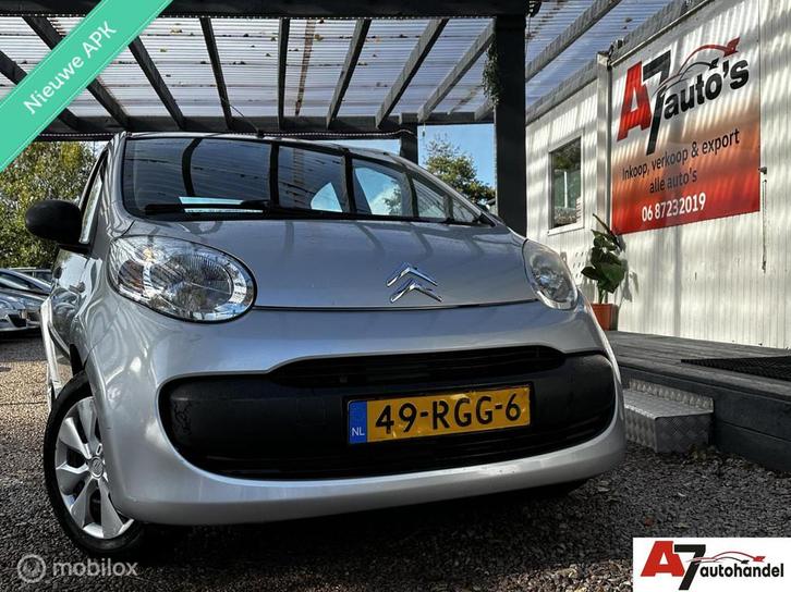 Citroen C1 1.0-12V Nieuwe APK, Auto's, Citroën, Bedrijf, Te koop, C1, ABS, Airbags, Alarm, Centrale vergrendeling, Elektrische ramen