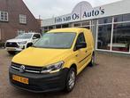 VW Caddy 12 TSI benz,   VAN,  mag in alle steden komen!!, Stof, Bedrijf, Handgeschakeld, Grijs