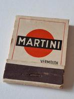 Martini Dry lucifermapje / lucifers, Ophalen of Verzenden