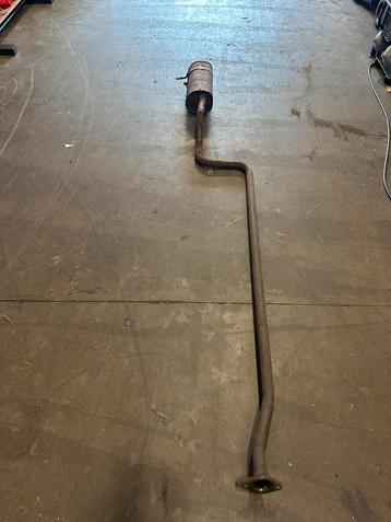 Uitlaat Citroën c2 model 2004 beschikbaar voor biedingen