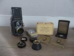 Rolleiflex, Ophalen of Verzenden, Gebruikt, Spiegelreflex, Overige Merken