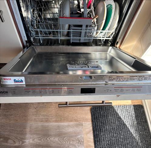 Vaatwasser Bosch  SMV68IX01N/74, Witgoed en Apparatuur, Vaatwasmachines, Zo goed als nieuw, Inbouw, Minder dan 85 cm, 60 cm of meer