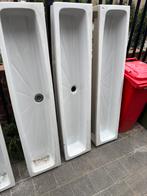 Oude was bakken porselein, Zo goed als nieuw, Minder dan 100 cm, Wasbak of Wastafel, 25 tot 50 cm