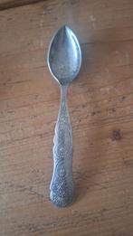 Vintage Zilveren Lepel. Biedemeier, Ophalen of Verzenden
