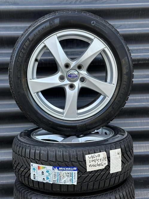 16" Orig Volvo Matres velgen V40 V50 C30 S40 Nw Winterbanden, Auto-onderdelen, Banden en Velgen, Band(en), Winterbanden, 16 inch