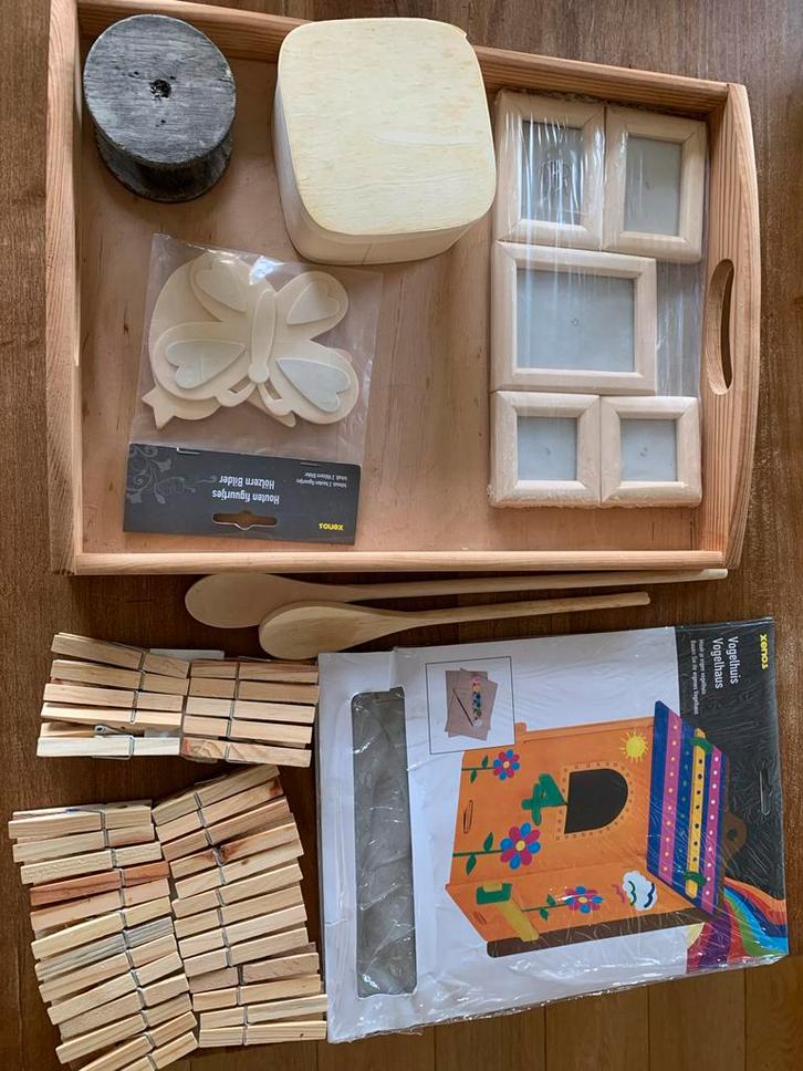 Pyrografie/Brandschilderen Materialen Set, Hobby en Vrije tijd, Knutselen, Nieuw, Materiaal, Ophalen of Verzenden