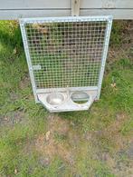 Stevige volière deurtje, Dieren en Toebehoren, Vogels | Hokken en Kooien, Ophalen of Verzenden, Zo goed als nieuw, Metaal, Volière