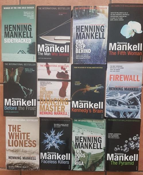 Henning Mankell 12 paperbacks (Engelstalig), Boeken, Detectives, Gelezen, Ophalen