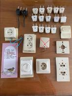 Diverse stekkers, stopcontacten, dimmer en grondplaten, Ophalen of Verzenden, Stopcontact