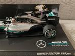 ✅ Lewis Hamilton 1:43 2016 Mercedes AMG Petronas F1 144pcs, Ophalen of Verzenden, Nieuw, Formule 1