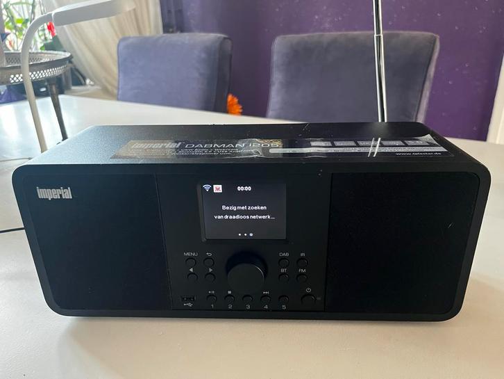 Imperial DABMAN 120S Radio - Zo goed als nieuw!, Audio, Tv en Foto, Radio's, Zo goed als nieuw, Radio, Ophalen of Verzenden