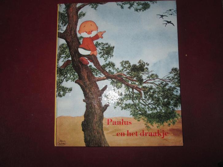 Paulus de Boskabouter en het Draakje, door Jean Dulieu, Boeken, Kinderboeken | Jeugd | 10 tot 12 jaar, Zo goed als nieuw, Fictie
