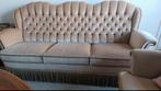 Bank fauteuils bankstel mohair velours barok vintage franjes, Ophalen of Verzenden