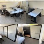 Design kantoorset Bulo – 5 personen, Huis en Inrichting, Bureaus, Ophalen, Bureau