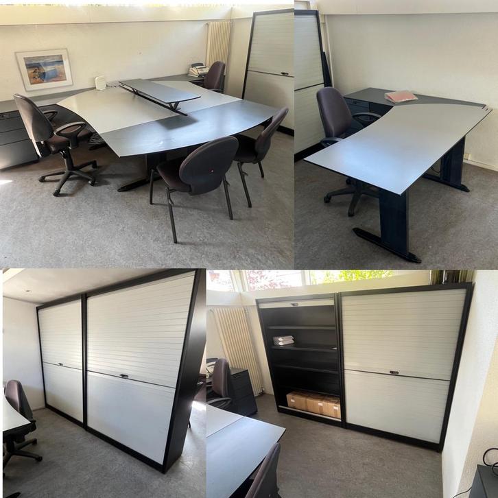 Design kantoorset Bulo – 5 personen, Huis en Inrichting, Bureaus, Bureau, Ophalen