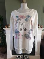 Esqualo mooie crème top topje longsleeve mt M 40 gratis verz, Maat 38/40 (M), Verzenden, Wit, Esqualo