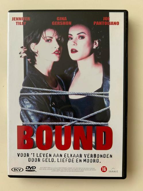 —Bound—regie The Wachowski Brothers, Cd's en Dvd's, Dvd's | Thrillers en Misdaad, Zo goed als nieuw, Actiethriller, Vanaf 16 jaar