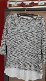 Dames trui - maat M - maat 40/42, Maat 38/40 (M), Ophalen of Verzenden, Grijs, Gedragen