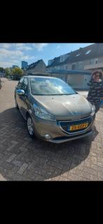 Peugeot 208 1.2 VTi 82PK 5D (102g) 2012 Grijs, Auto's, Voorwielaandrijving, 1199 cc, 82 pk, Leder en Stof