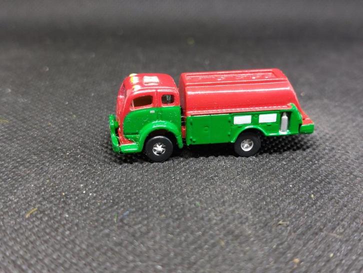 CMW Mini Metals 50204 - White 3000 Cabover tankwagen (13714), Hobby en Vrije tijd, Modeltreinen | N-Spoor, Gebruikt, Overige typen