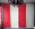 The Doors garderobekast 4 schuifdeuren, Ophalen, Gebruikt, 200 cm of meer, Glas