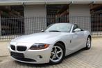 BMW Z4 Roadster 2.5i S PRACHTIGE AUTO! Airco, Stoelverwarmin, Achterwielaandrijving, Gebruikt, Zwart, Cabriolet